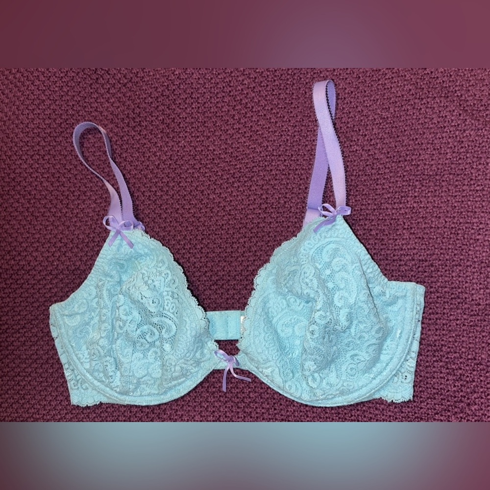 Victoria’s Secret Teal and purple bra